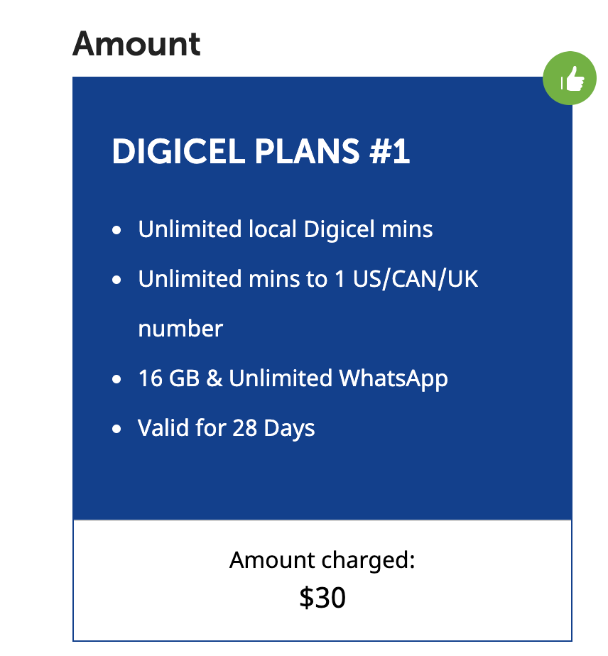 digicel jamaica phone deals
